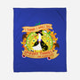 Do Spooky Things On Purpose-none fleece blanket-SwensonaDesigns