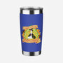 Do Spooky Things On Purpose-none stainless steel tumbler drinkware-SwensonaDesigns