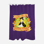 Do Spooky Things On Purpose-none polyester shower curtain-SwensonaDesigns