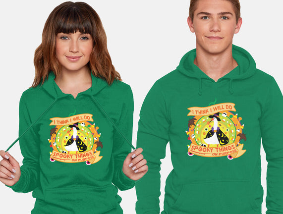 Do Spooky Things On Purpose