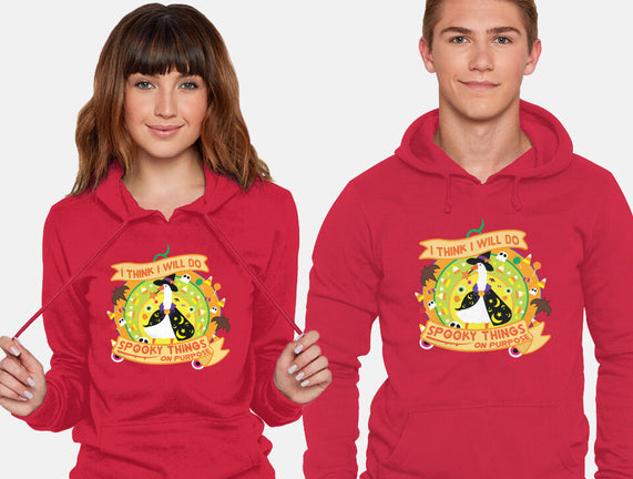 Do Spooky Things On Purpose