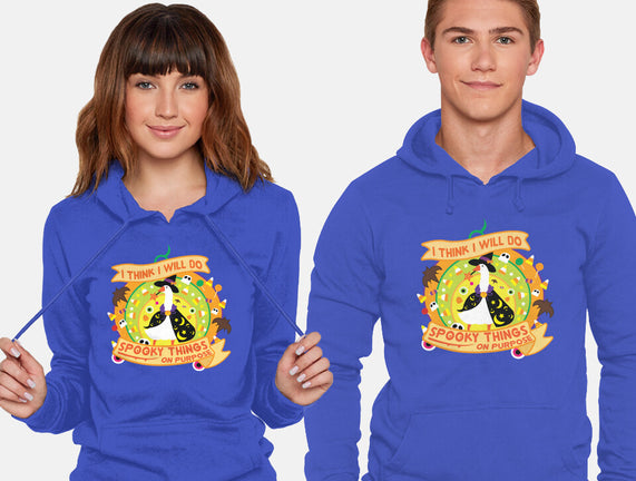 Do Spooky Things On Purpose