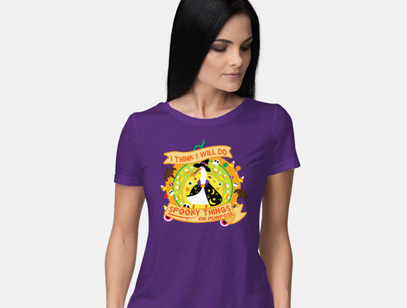 Do Spooky Things On Purpose