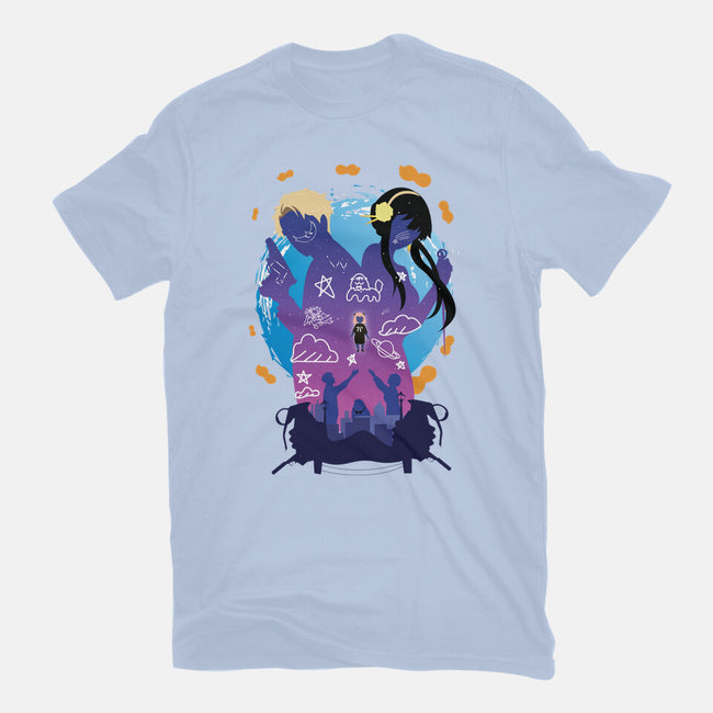 Meet The Forgers-womens fitted tee-SwensonaDesigns