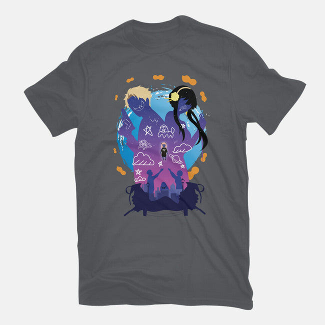 Meet The Forgers-womens fitted tee-SwensonaDesigns