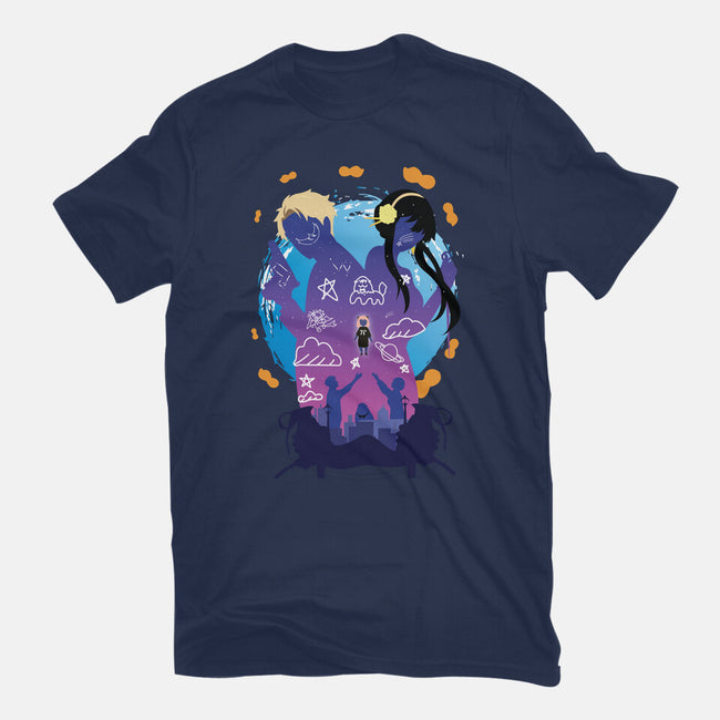 Meet The Forgers-womens fitted tee-SwensonaDesigns