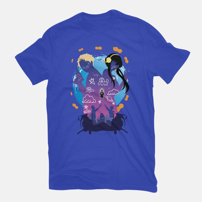Meet The Forgers-womens fitted tee-SwensonaDesigns