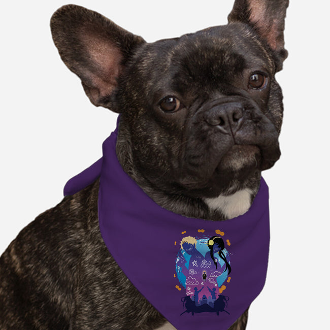 Meet The Forgers-dog bandana pet collar-SwensonaDesigns