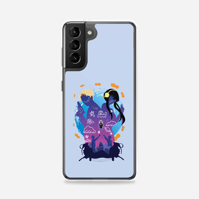 Meet The Forgers-samsung snap phone case-SwensonaDesigns