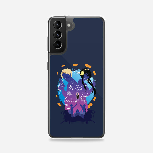 Meet The Forgers-samsung snap phone case-SwensonaDesigns