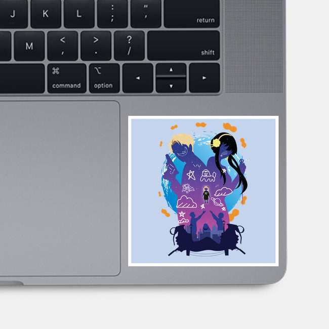 Meet The Forgers-none glossy sticker-SwensonaDesigns