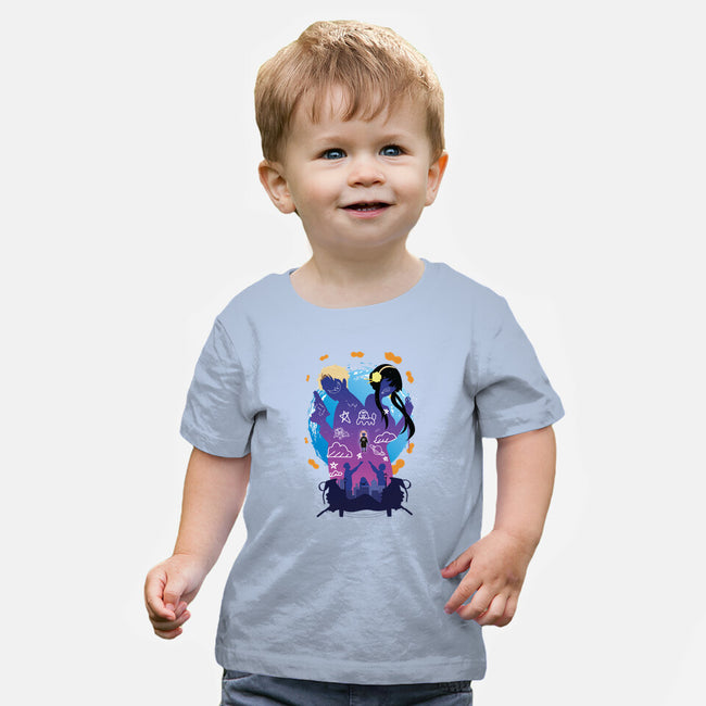 Meet The Forgers-baby basic tee-SwensonaDesigns