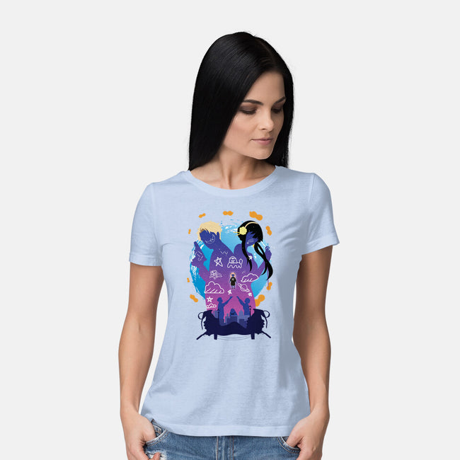 Meet The Forgers-womens basic tee-SwensonaDesigns