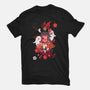 The Fun In Funeral-womens fitted tee-SwensonaDesigns