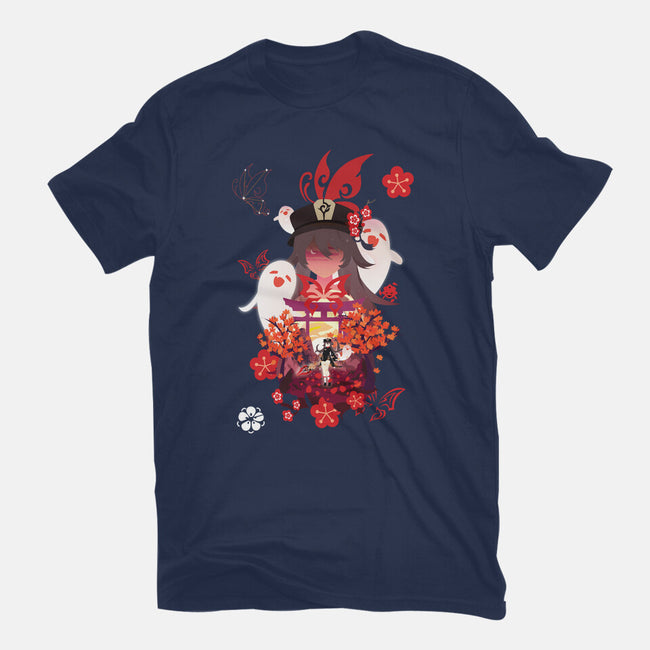 The Fun In Funeral-womens fitted tee-SwensonaDesigns