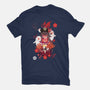 The Fun In Funeral-womens fitted tee-SwensonaDesigns