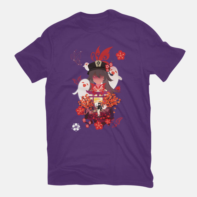 The Fun In Funeral-womens fitted tee-SwensonaDesigns