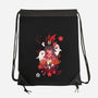 The Fun In Funeral-none drawstring bag-SwensonaDesigns