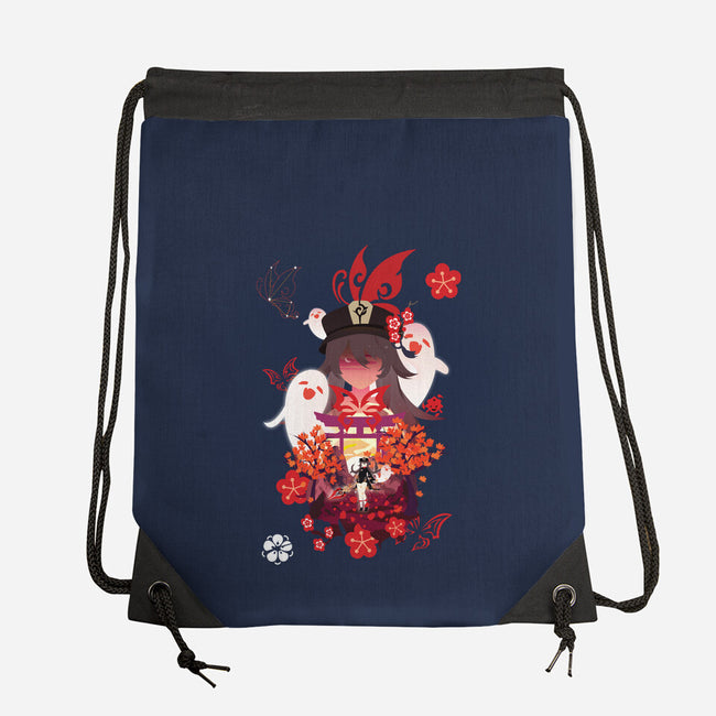 The Fun In Funeral-none drawstring bag-SwensonaDesigns