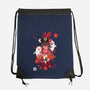 The Fun In Funeral-none drawstring bag-SwensonaDesigns