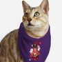 The Fun In Funeral-cat bandana pet collar-SwensonaDesigns