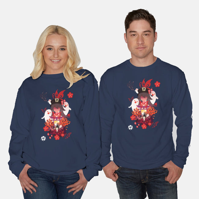 The Fun In Funeral-unisex crew neck sweatshirt-SwensonaDesigns