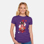 The Fun In Funeral-womens fitted tee-SwensonaDesigns
