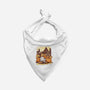 Love Autumn-dog bandana pet collar-fanfabio