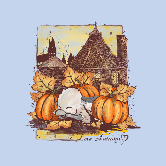 Love Autumn-womens basic tee-fanfabio