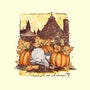 Love Autumn-none removable cover w insert throw pillow-fanfabio