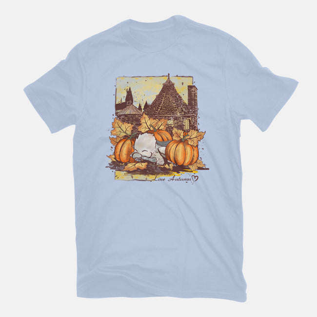 Love Autumn-unisex basic tee-fanfabio
