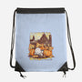 Love Autumn-none drawstring bag-fanfabio