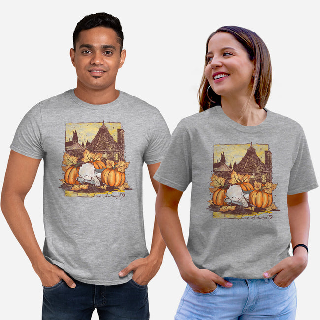 Love Autumn-unisex basic tee-fanfabio