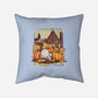 Love Autumn-none removable cover w insert throw pillow-fanfabio