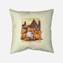 Love Autumn-none removable cover w insert throw pillow-fanfabio