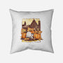 Love Autumn-none removable cover w insert throw pillow-fanfabio
