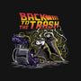 Back To The Trash-unisex basic tee-zascanauta