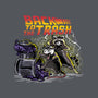 Back To The Trash-womens v-neck tee-zascanauta