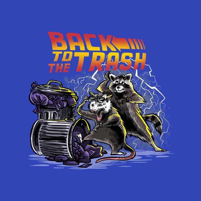 Back To The Trash-unisex basic tank-zascanauta