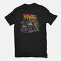 Back To The Trash-womens fitted tee-zascanauta
