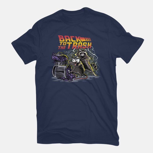 Back To The Trash-mens heavyweight tee-zascanauta