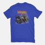 Back To The Trash-womens fitted tee-zascanauta