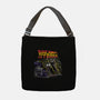 Back To The Trash-none adjustable tote bag-zascanauta