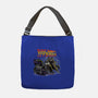 Back To The Trash-none adjustable tote bag-zascanauta