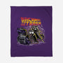 Back To The Trash-none fleece blanket-zascanauta