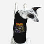 Back To The Trash-dog basic pet tank-zascanauta