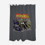Back To The Trash-none polyester shower curtain-zascanauta