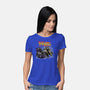 Back To The Trash-womens basic tee-zascanauta