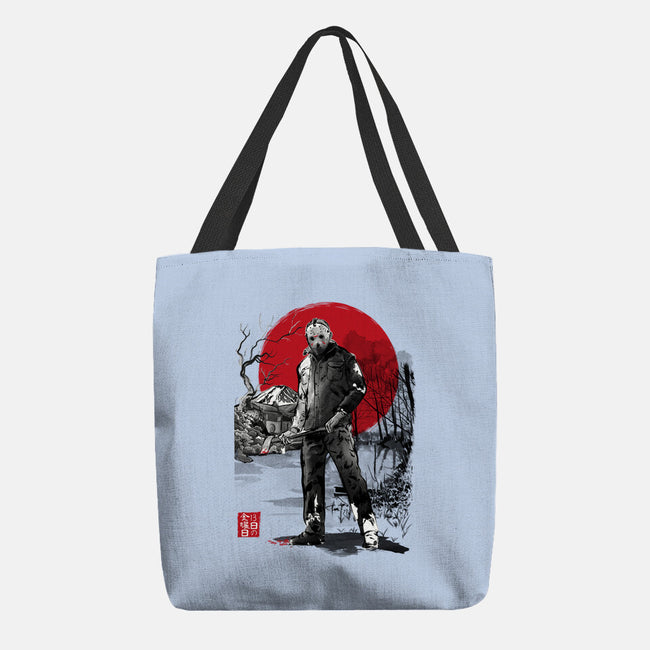 Jason In Japan-none basic tote bag-DrMonekers