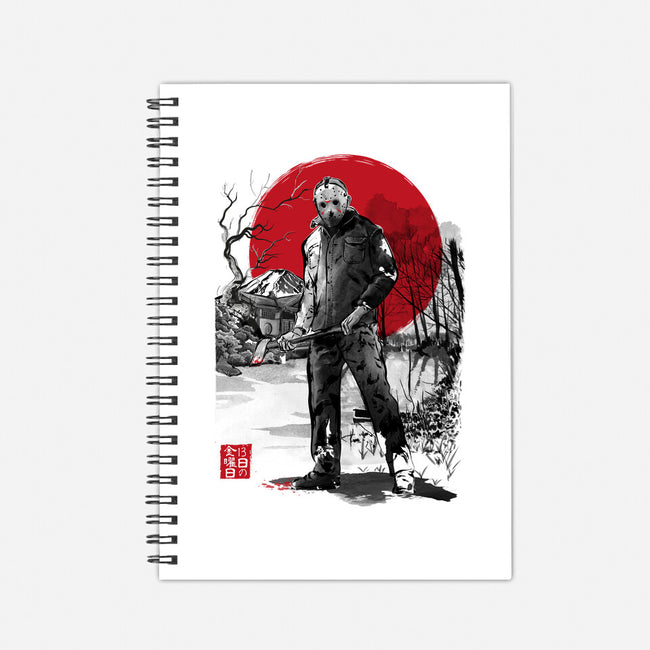 Jason In Japan-none dot grid notebook-DrMonekers
